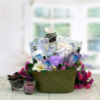 The Healing Spa Gift Basket, Gift Baskets Drop Shipping - A Blissfully Beautiful Boutique