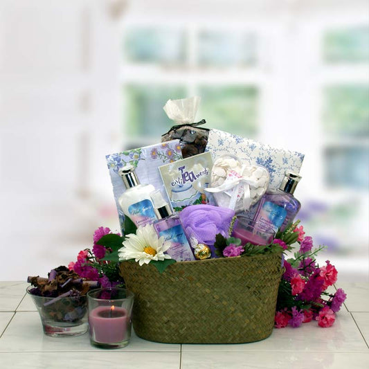 Ultimate Relaxation Spa Gift Basket – A Blissfully Beautiful Boutique
