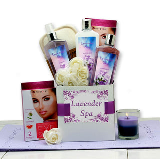 Lavender Spa Care Package, Gift Baskets Drop Shipping - A Blissfully Beautiful Boutique