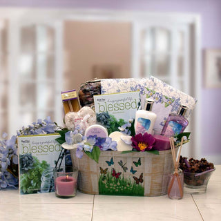 So Serene Spa Essentials Gift Set with book, Gift Baskets Drop Shipping - A Blissfully Beautiful Boutique