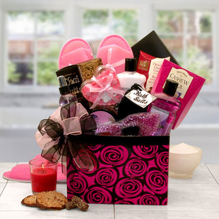 A Spa Day Getaway Gift Box, Gift Baskets Drop Shipping - A Blissfully Beautiful Boutique