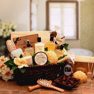 Spa Therapy Relaxation Gift Hamper, Gift Baskets Drop Shipping - A Blissfully Beautiful Boutique