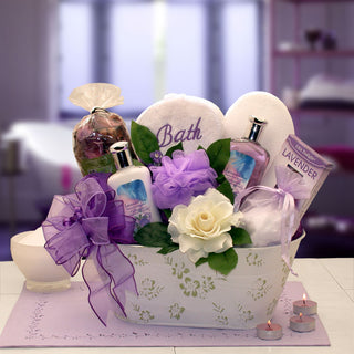 Tranquil Delights Bath & Body Gift Set, Gift Baskets Drop Shipping - A Blissfully Beautiful Boutique