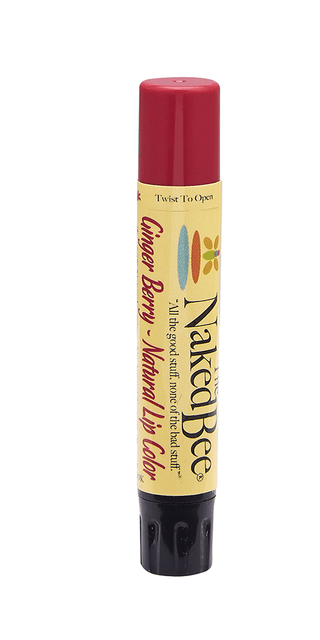 The Naked Bee - Ginger Berry Lip Color