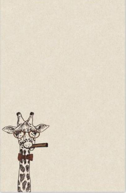 YaYstationery - Giraffe