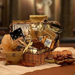 Chocolate Treasures Gourmet Gift Basket, Gift Baskets Drop Shipping - A Blissfully Beautiful Boutique