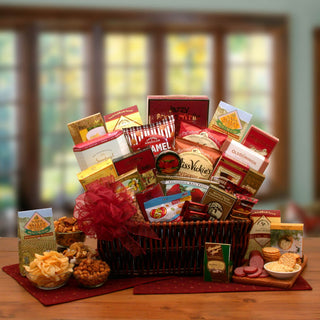 Gourmet Ambassador Gourmet Gift Basket, Gift Baskets Drop Shipping - A Blissfully Beautiful Boutique