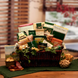 The Indulgent Gourmet Gift Basket, Gift Baskets Drop Shipping - A Blissfully Beautiful Boutique
