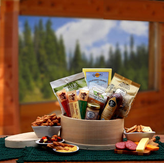 Savory Snacks Gift Box, Gift Baskets Drop Shipping - A Blissfully Beautiful Boutique