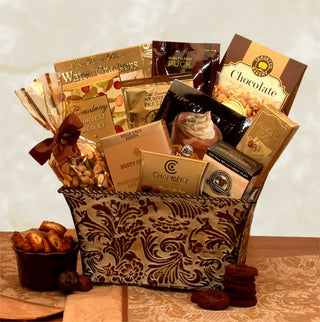 Savory Sophistication Gourmet Gift Basket, Gift Baskets Drop Shipping - A Blissfully Beautiful Boutique