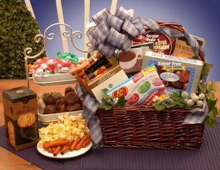Simply Sugar Free Gift Basket, Gift Baskets Drop Shipping - A Blissfully Beautiful Boutique