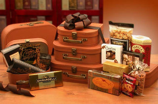 The Traveling Gourmet Tower, Gift Baskets Drop Shipping - A Blissfully Beautiful Boutique