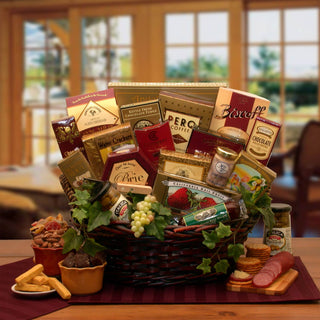 The Ultimate Gourmet Gift Basket, Gift Baskets Drop Shipping - A Blissfully Beautiful Boutique
