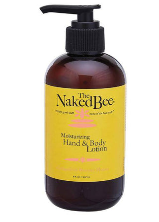 The Naked Bee - 8 oz. Grapefruit Blossom Honey Hand & Body Lotion