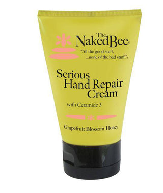 The Naked Bee - 3.25 oz. Grapefruit Blossom Honey Serious Hand Repair Cream