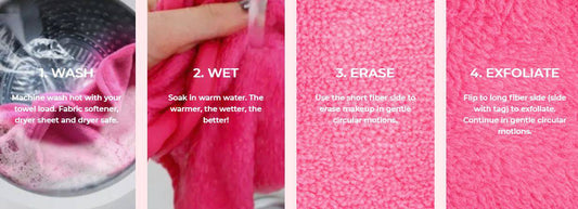 MakeUp Eraser - Original Pink