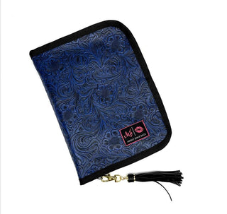 Makeup Junkie Indigo Nights Brush Book - A Blissfully Beautiful Boutique