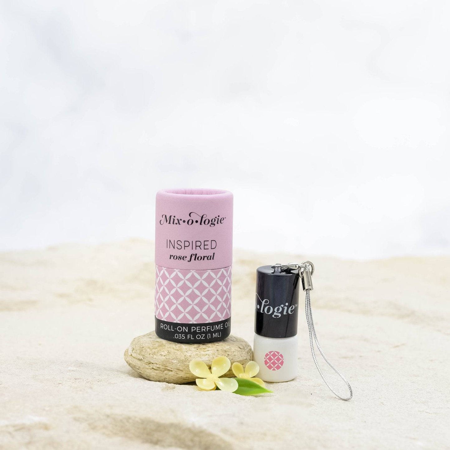 Mixologie - Inspired (rose floral) - Mini Perfume Rollerball Keychain (1 mL)
