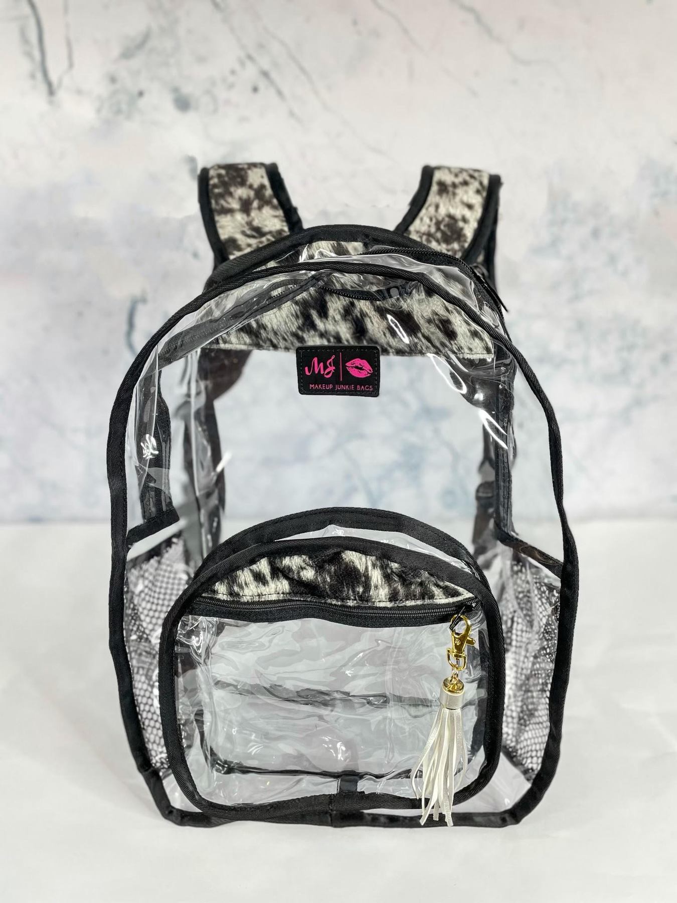 Makeup Junkie Backpack - Lola Onyx, Makeup Junkie - A Blissfully Beautiful Boutique