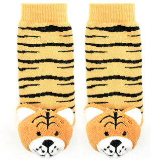 Boogie Toes - Tiger Rattle Socks