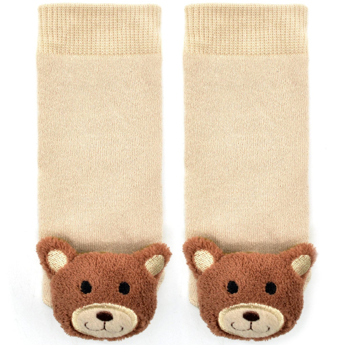 Boogie Toes - Teddy Bear Rattle Socks