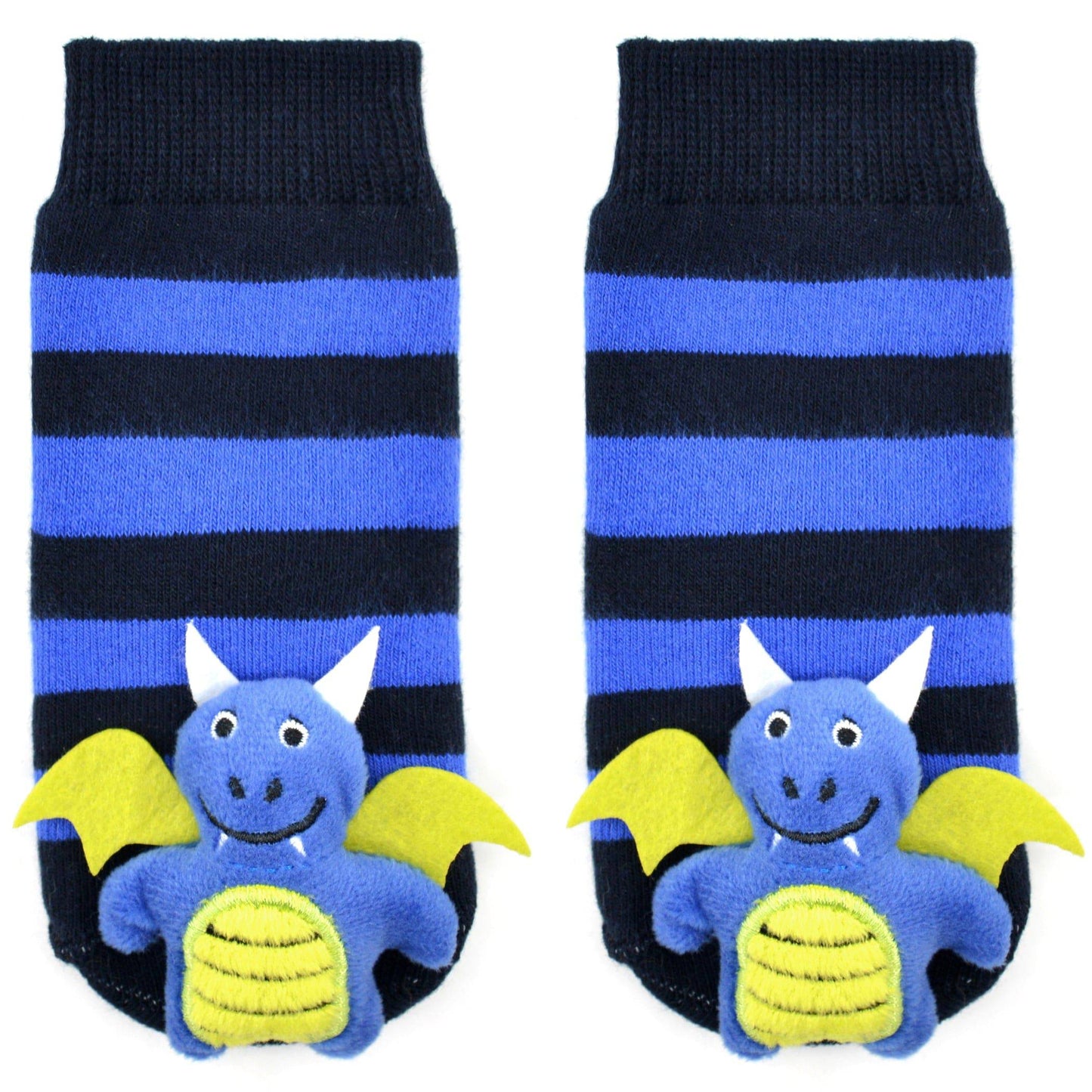 Boogie Toes - Blue Dragon Socks