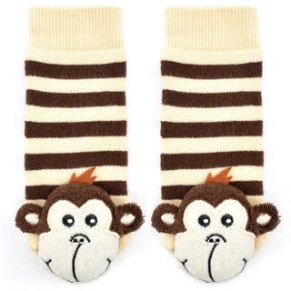 Boogie Toes - Monkey Boy Rattle Socks