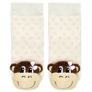Boogie Toes - Monkey Girl Rattle Socks