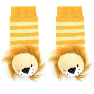 Boogie Toes - Lion Rattle Socks