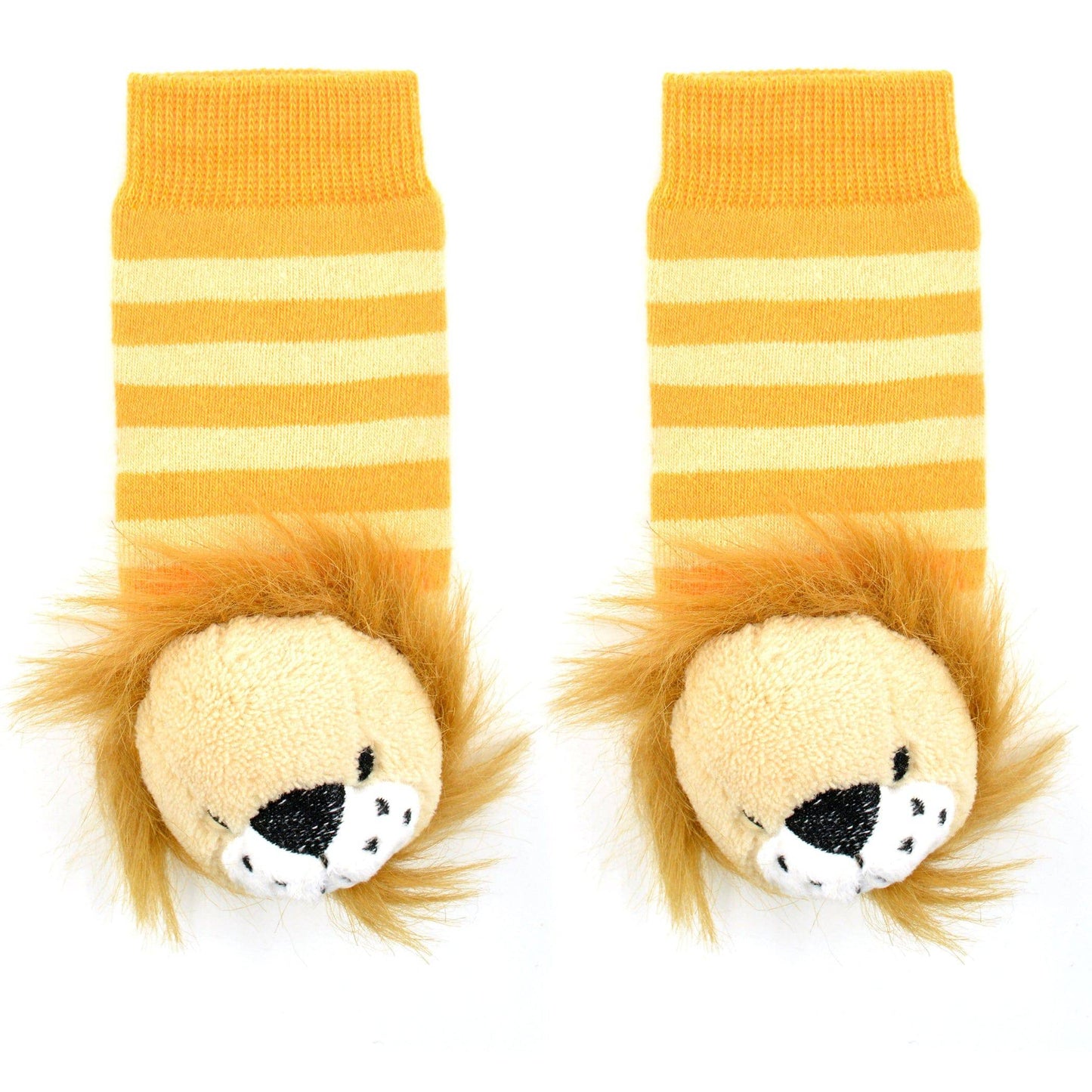 Boogie Toes - Lion Rattle Socks