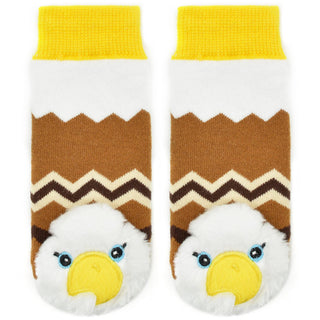 Boogie Toes - Furry Eagle Rattle Socks