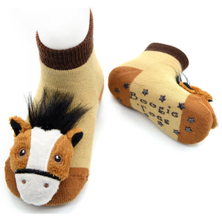 Boogie Toes -Derby Pony Rattle Socks