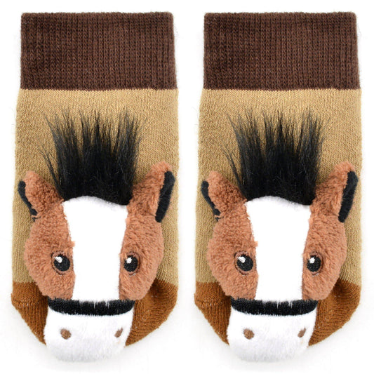 Boogie Toes -Derby Pony Rattle Socks