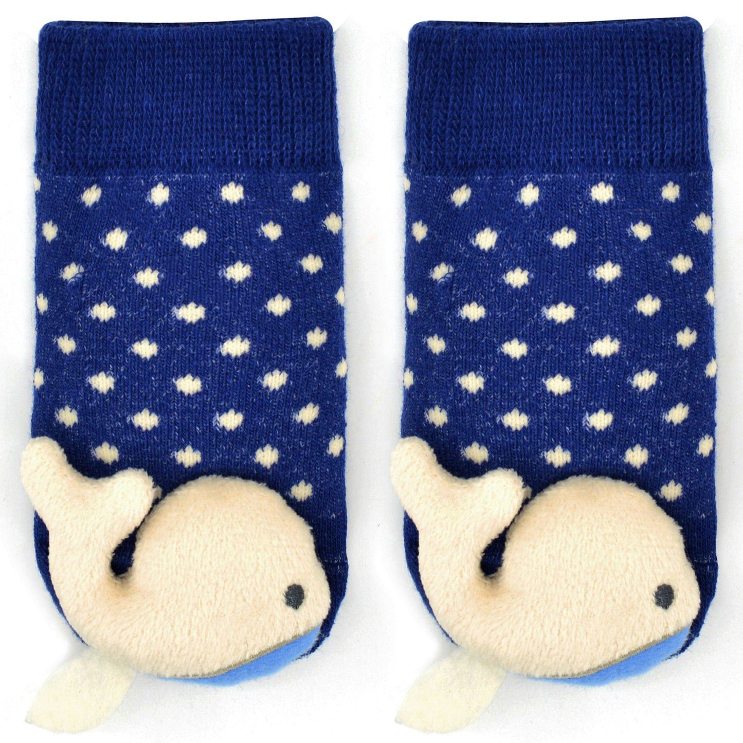 Boogie Toes -Baby Whale Rattle Socks