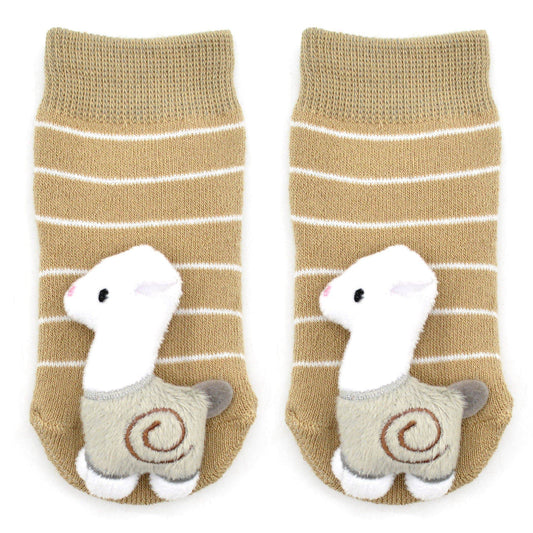 Boogie Toes -Llama Rattle Socks