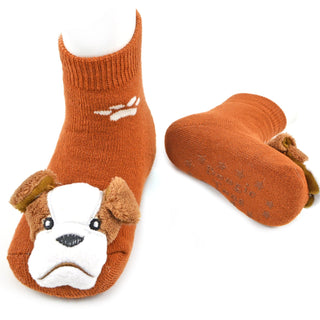 Boogie Toes -Bulldog Rattle Socks