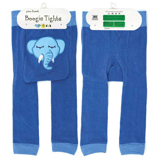 Boogie Tights Baby Leggings - Sleepy Elephant