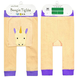 Boogie Tights Baby Leggings - Golden Unicorn