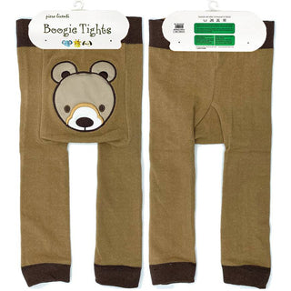 Boogie Tights Baby Leggings - Grizzly Bear