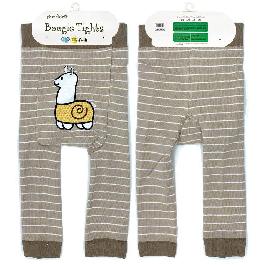 Boogie Tights Baby Leggings - Llama