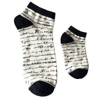 Piero Liventi Mommy & Me Matching Socks -  Scribble