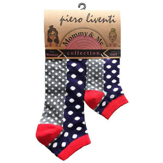 Piero Liventi Mommy & Me Matching Socks -  Polka Dots