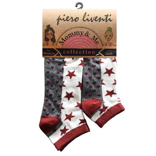 Piero Liventi Mommy & Me Matching Socks -  All Stars