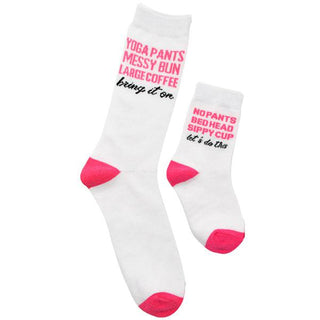 Piero Liventi Mommy & Me Matching Socks - Yoga Mom Baby