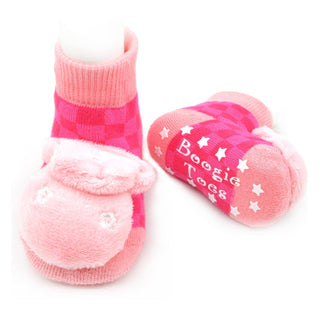 Boogie Toes -Baby Purse Rattle Socks
