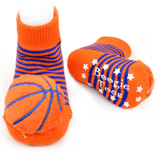 Boogie Toes -Basketball Rattle Socks