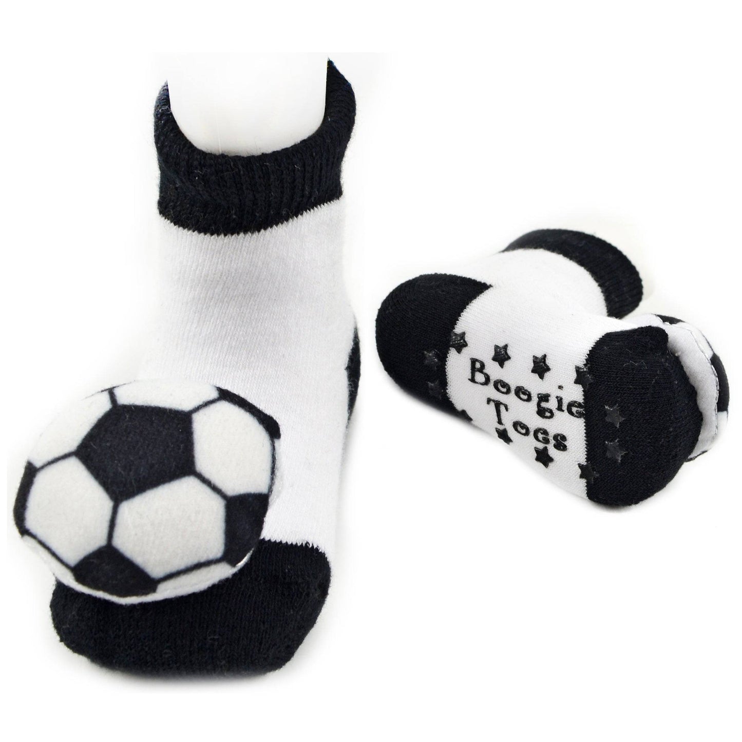 Boogie Toes -Soccer Rattle Socks