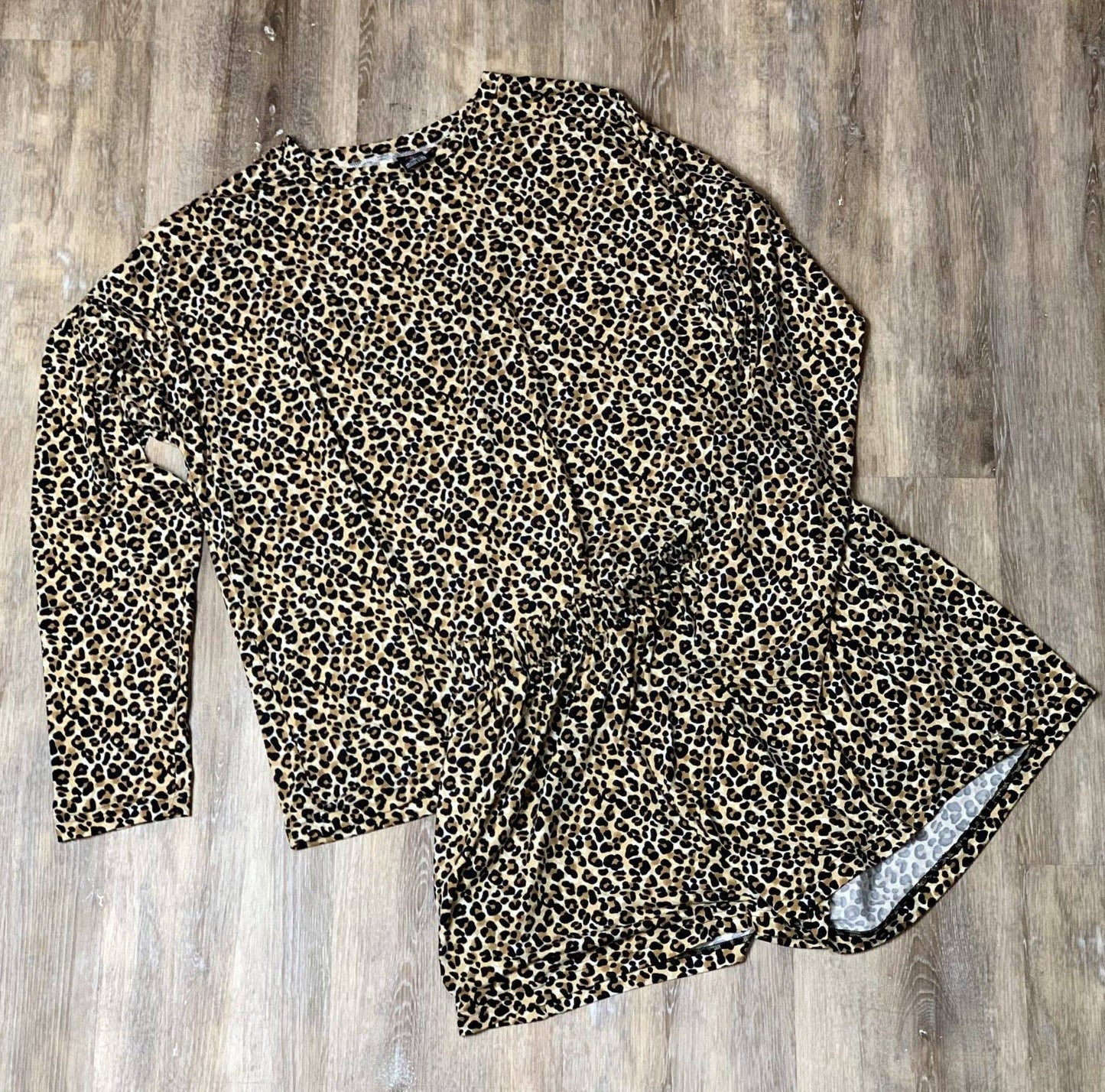 MJ Cheetah Pajama Sets