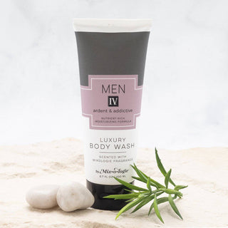 Mixologie - Men's IV Luxury Body Wash & Shower Gel Ardent & Addictive