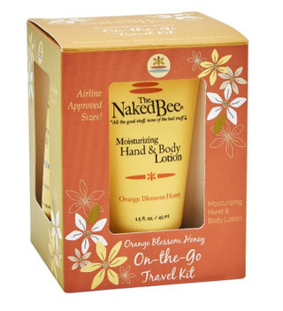 The Naked Bee - Orange Blossom Honey On-the-Go Travel Kit, The Naked Bee - A Blissfully Beautiful Boutique